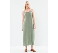 Pieces - PCNYA SLIP ANKLE DRESS BF BC Verde - Abbigliamento L Verde