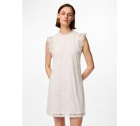 Pieces - PCOLLINE SL LACE DRESS WVN NOOS Bianco - Abbigliamento L Bianco