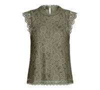 Pieces Pcolline SL Lace Top Noos, Mermaid, S