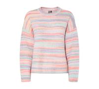 PIECES Pcorman LS O-Neck Knit Pwp BC, Pink-a-Boo, M