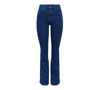 PIECES PCPEGGY Flared HW - Jeans da Donna Db Noos BC Denim, Taglia S