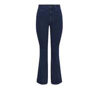 PIECES Pcpeggy Flared HW Db Noos BC, Blu Jeans Scuro, XS Donna