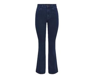 PIECES PCPEGGY Flared HW - Jeans da Donna Db Noos BC Denim, Taglia XS