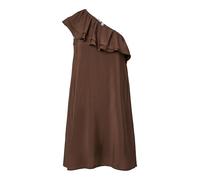 Pieces PCPENELOPE - Abito Midi da Donna con Spalle Scoperte