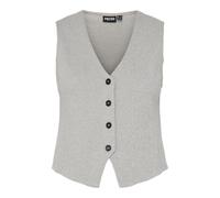 PIECES PCPEPPER Gilet BC, Argento, S