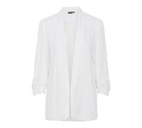 PIECES Pcpia Bosella Blazer Noos, Bianco, XL