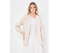 Pieces - PCPIA BOSELLA BLAZER WVN NOOS Beige - Abbigliamento L Beige