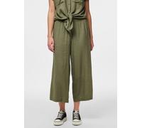 Pieces - PCPIA HW WIDE CULOTTE WVN NOOS Verde - Abbigliamento L Verde