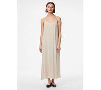 Pieces - PCPIA STRAP ANKLE DRESS WVN NOOS Beige - Abbigliamento S Beige