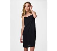 Pieces - Pcpia Strap Short Dress Wvn Noos Nero - Abbigliamento S Nero