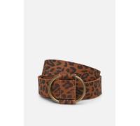 Pieces - PCPILJA SUEDE LEO JEANS BELT FC Nero - Cinture 80 Nero