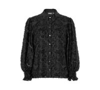 PIECES Pcpina LS Shirt Camicia a Maniche Lunghe, Nero, M Donna