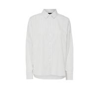 PIECES Pcpippa LS-Maglietta Camicia a Maniche Lunghe, Cloud Dancer/Stripes:Stripes, XS Donna