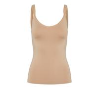 Pieces PCPLAIN Underwear Top Noos Canottiera, Bianco (Nature Nature), L/XL Donna