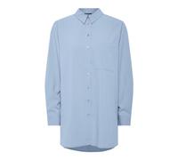 Pieces Pcpoppy LS Oxford Loose Shirt Noos, Blu di Cachemire, S