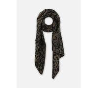 Pieces - Pcpyron Long Animal Scarf Noos Bc Marrone - Sciarpa y foulard T.U Marrone