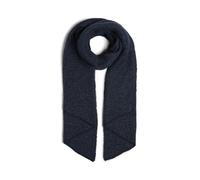 Pieces Sciarpa Pcpyron Long Scarf Noos BC – Sky Captain, poliestere riciclato, Lurex tone-in-tone – Taglia Unica