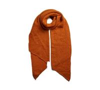 PIECES Pcpyron Long Scarf Noos Bc, arancione - burnt orange, Taglia unica