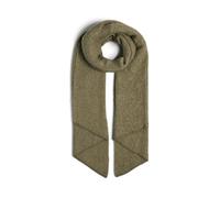 PIECES PCPYRON Long Scarf NOOS BC Sciarpa da donna, verde intenso/dettaglio: oro lurex, taglia unica