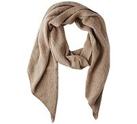 PIECES Pcpyron Long Scarf Noos Bc, Sciarpa Donna, Visone Argenteo, Taglia unica