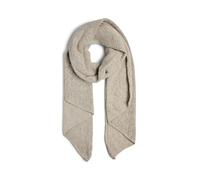 PIECES Pcpyron Long Scarf Noos, Sciarpa Donna, Grigio (Moonbeam), Taglia unica