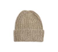 PIECES Pcpyron Structured Hood Noos BC Copricapo, Visone Argenteo, Taglia Unica Donna