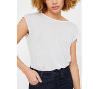 Pieces - Pcrammi Ss Tee Kac Fc Bianco - Abbigliamento L Bianco