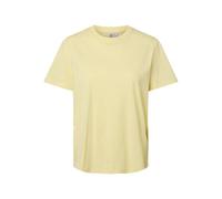 PIECES Pcria SS Solid Tee Jrs Noos BC, French Vanilla, M