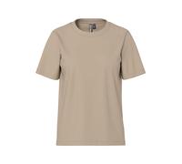 PIECES Pcria Ss Solid Tee Noos Bc T-shirt, Donna, Visone Argenteo, L