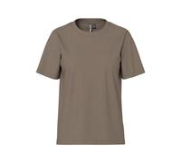 PIECES Pcria SS Solid Tee Noos BC T-Shirt, Morel, XS Donna
