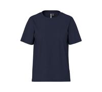 PIECES Pcria SS Solid Tee Noos BC T-Shirt, Sky Captain, M Donna