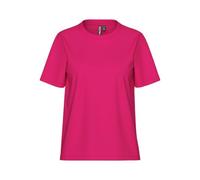 PIECES Pcria SS Solid Tee Noos BC T-Shirt, Viola Barbabietola, XL Donna