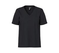 Pieces Pcria SS V-Neck Solid Tee Noos T-Shirt Donna