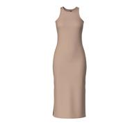 PIECES PCRUKA Boxer Tank Dress Noos Vestito, Visone Argenteo, XS Donna