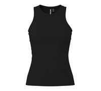 PIECES Pcruka-Canottiera Noos BC Top, Nero, M Donna