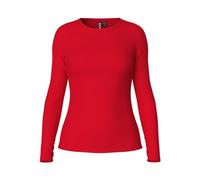 PIECES Pcruka LS Top Noos BC, T-Shirt Donna, Lollipop, L