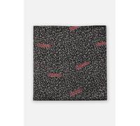 Pieces - Pcsabri Leo Statement Scarf Wvn Fc Nero - Sciarpa y foulard T.U Nero