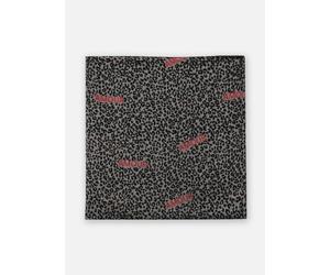 Pieces - Pcsabri Leo Statement Scarf Wvn Fc Nero - Sciarpa y foulard T.U Nero