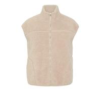 Pieces Sadia Vest Beige XL Donna