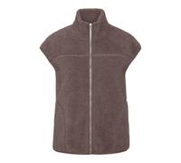 PIECES Pcsadia Teddy Vest Noos Bc, Coffee Quartz, M