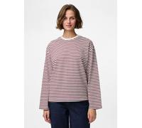 Pieces - Pcsadie Ls Top Jrs Noos Bianco - Abbigliamento S Bianco