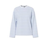 PIECES Pcsadie LS Top Noos - Maglia a Maniche Lunghe da Donna, Ballerino di Nuvola, M