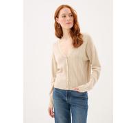 Pieces - Pcsalima Ls Rev Knit Cardigan Msa Beige - Abbigliamento S Beige