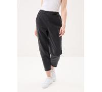 Pieces - PCSALLY HW ANKLE PANTS WVN FC Nero - Abbigliamento L Nero