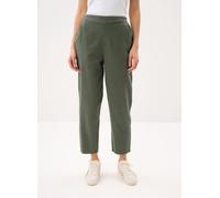 Pieces - Pcsally Hw Ankle Pants Wvn Fc Verde - Abbigliamento M Verde