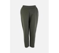 Pieces - Pcsally Hw Ankle Pants Wvn Fc Verde - Abbigliamento S Verde