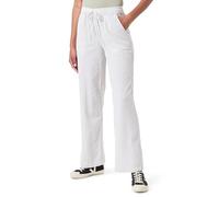PIECES Pcsally HW Loose String Pant Noos Pantaloni, tè/Strisce: Cloud Dancer, M Donna