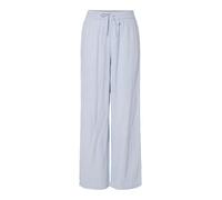 PIECES Pcsastina HW Wide Pants BC, Blu di Cachemire, S Donna