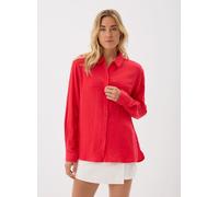 Pieces - PCSASTINA LS SHIRT WVN BC Rosa - Abbigliamento S Rosa