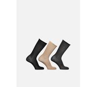 Pieces - Pcsebby 3Pack Long Knee Sock Fc Bc Nero - Calze e collant T.U Nero